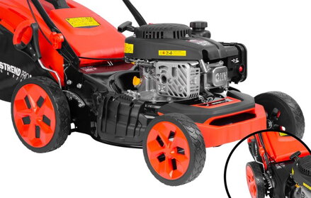 Kosačka Strend Pro QL46P-139, benzínová, 2,4 kW, záber 45,7 cm, s pojazdom, LONCIN
