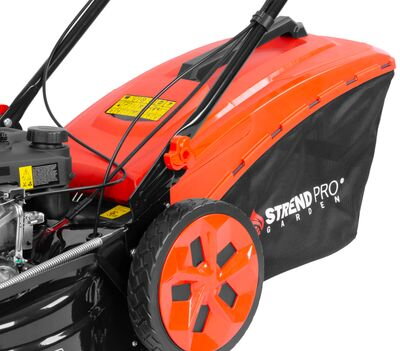 Kosačka Strend Pro QL46P-139E, benzínová, 2,4 kW, záber 45,7 cm, s pojazdom, LONCIN, s elektr.štartovaním