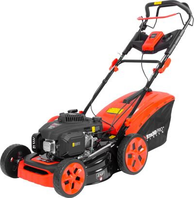 Kosačka Strend Pro QL46P-139E, benzínová, 2,4 kW, záber 45,7 cm, s pojazdom, LONCIN, s elektr.štartovaním