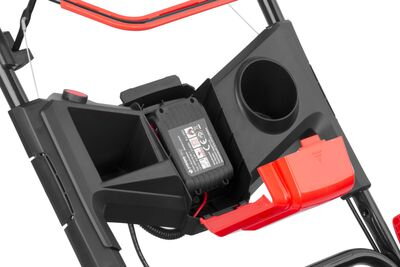 Kosačka Strend Pro QL46P-139E, benzínová, 2,4 kW, záber 45,7 cm, s pojazdom, LONCIN, s elektr.štartovaním
