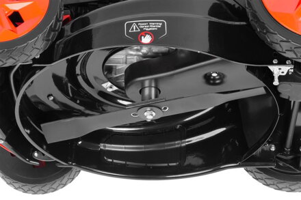 Kosačka Strend Pro QL46P-139E, benzínová, 2,4 kW, záber 45,7 cm, s pojazdom, LONCIN, s elektr.štartovaním