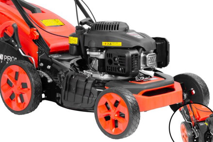 Kosačka Strend Pro QL46P-139E, benzínová, 2,4 kW, záber 45,7 cm, s pojazdom, LONCIN, s elektr.štartovaním