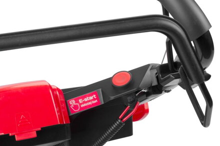 Kosačka Strend Pro QL46P-139E, benzínová, 2,4 kW, záber 45,7 cm, s pojazdom, LONCIN, s elektr.štartovaním