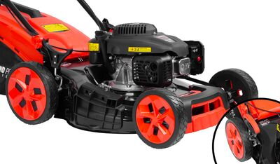 Kosačka Strend Pro QL51P-196, benzínová, 4,0 kW, záber 50 cm, s pojazdom, LONCIN