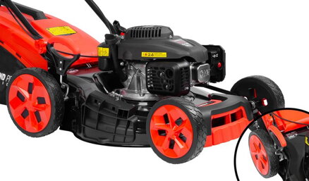 Kosačka Strend Pro QL51P-196, benzínová, 4,0 kW, záber 50 cm, s pojazdom, LONCIN