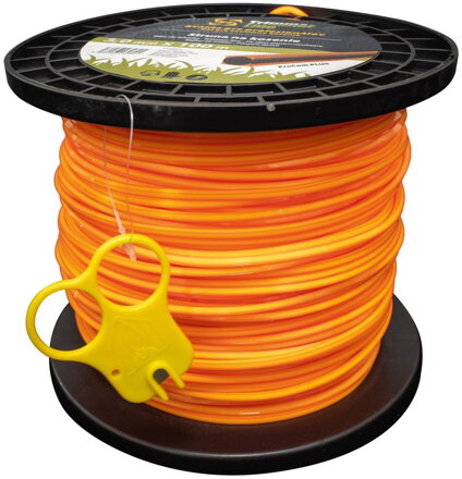 Silon ProCom Plus 2,4 mm, hranatý, Spool 100 m