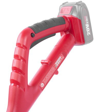 Vyžínač Worcraft CGT-S20LiST, 24 cm, 20V Li-ion, plus nylónová hlava a silón