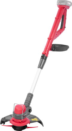 Vyžínač Worcraft CGT-S20LiST, 24 cm, 20V Li-ion, plus nylónová hlava a silón