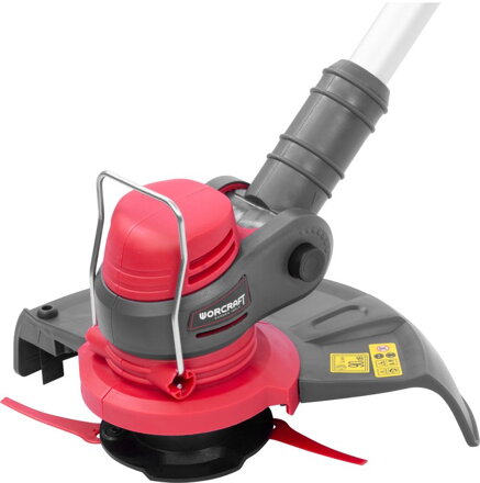 Vyžínač Worcraft CGT-S20LiSTA, set, 24 cm, 20V Li-ion, plus nylónová hlava, silón, aku a nabíjačka Vyžínač Worcraft CGT-S20LiSTA, set, 24 cm, 20V Li-ion, plus nylónová hlava, silón, aku a nabíjačka