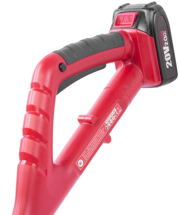 Vyžínač Worcraft CGT-S20LiSTA, set, 24 cm, 20V Li-ion, plus nylónová hlava, silón, aku a nabíjačka Vyžínač Worcraft CGT-S20LiSTA, set, 24 cm, 20V Li-ion, plus nylónová hlava, silón, aku a nabíjačka