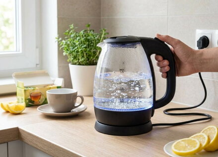 Kanvica MagicHome Mira, rýchlovarná