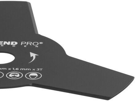 Noz TT-BC415/520, 3 zubý, 255x1,6 mm, náhradný