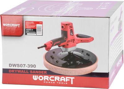 Hladicka Worcraft DWS07-390, 710W, 390 mm, na omietky