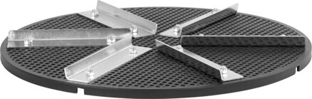 Worcraft DWS07-390-51-53 Podložka so škrabkami 390 mm