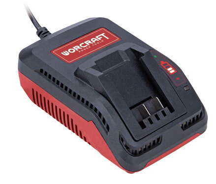 Nabíjačka Worcraft CLC-20V-2.4, séria S20Li