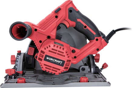 Píla Worcraft TS12-165A, 1200W, 54 mm, okružná, ponorná