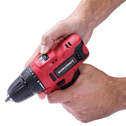 Skrutkovac Worcraft CD-12LiA 1.5ah, 2x bateria