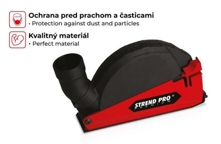 Kryt Strend Pro CDS5, na brúsku