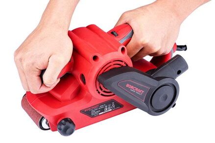 Bruska Worcraft BS08-76, 810W, pásová
