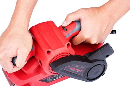 Bruska Worcraft BS08-76, 810W, pásová