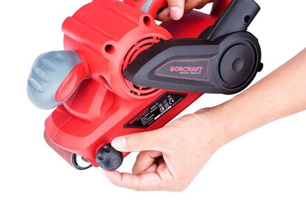 Bruska Worcraft BS08-76, 810W, pásová