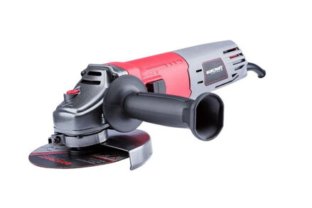 Bruska Worcraft AG08-125S, 820W, 125 mm, uhlová, s reguláciou otáčok