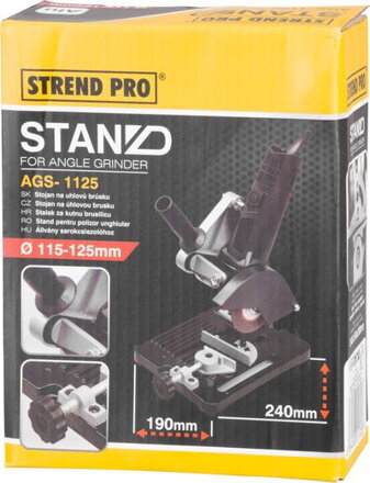 Stojan Strend Pro AGS-1125, na brúsku 115/125 mm