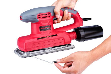 Bruska Worcraft FS-300, 300W, vibračná
