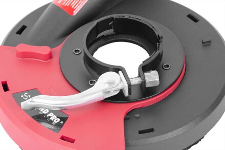 Kryt Strend Pro DP128, 115/125 mm, na uhlovú brúsku, odsávací