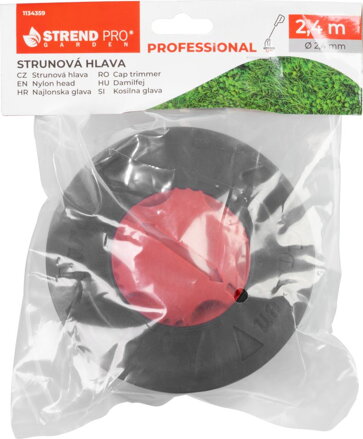 Hlava Strend Pro Garden, na krovinorez, strunová, na silon, náhradná, čierna, Profi