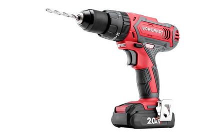 Skrutkovac Worcraft CD-20LiH, 20V, 2x Li-Ion 2.0Ah
