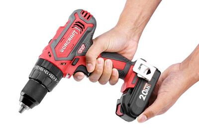 Skrutkovac Worcraft CD-20LiH, 20V, 2x Li-Ion 2.0Ah