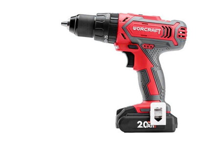 Skrutkovac Worcraft CD-20LiH, 20V, 2x Li-Ion 2.0Ah