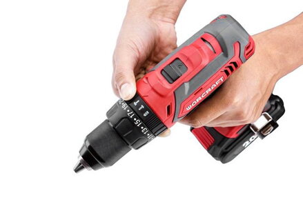 Skrutkovac Worcraft CD-20LiH, 20V, 2x Li-Ion 2.0Ah