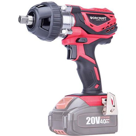 Utahovak Worcraft CIW-S20Li, 20V Li-Ion, 350N.m, 1/2" štvorhran