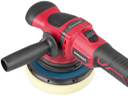 Leštička Worcraft COP-S20Li ShareSYS, 20V Li-ion, 150 mm, na auto, bezuhlíková, orbitálna Leštička Worcraft COP-S20Li ShareSYS, 20V Li-ion, 150 mm, na auto, bezuhlíková, orbitálna