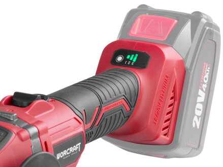 Leštička Worcraft COP-S20Li ShareSYS, 20V Li-ion, 150 mm, na auto, bezuhlíková, orbitálna Leštička Worcraft COP-S20Li ShareSYS, 20V Li-ion, 150 mm, na auto, bezuhlíková, orbitálna