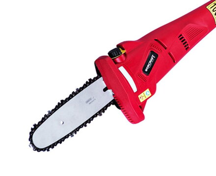 Píla Worcraft CPS-S20Li ShareSYS, 20V Li-Ion, vyvetvovacia, lišta 8" OREGON, teleskopická 188-270 cm, SET 1x 2.0 Ah akumulátor, 1x nabíjačka