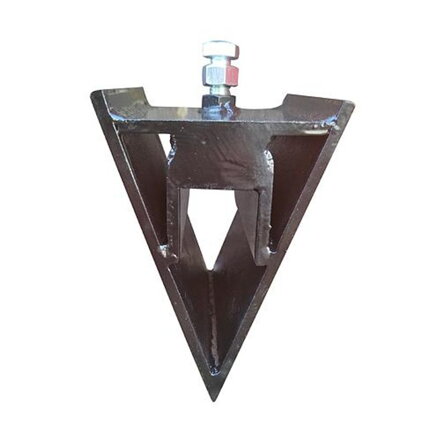 Noz LS OK-10/14, klinový, plochý