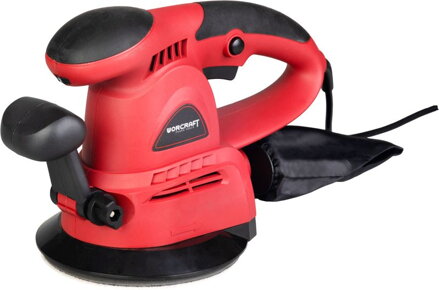 Bruska Worcraft WPRS104, 430W, excentrická