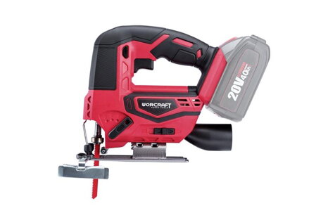 Pila Worcraft CJS-S20Li, 20V, Li-Ion, priamočiara