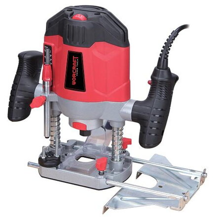 Frezka Worcraft WPER301, 1200W, horná