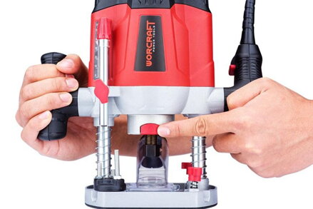 Frezka Worcraft WPER301, 1200W, horná