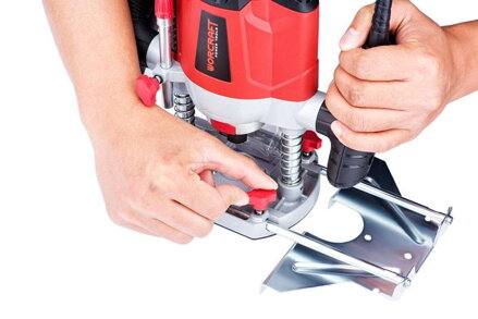 Frezka Worcraft WPER301, 1200W, horná