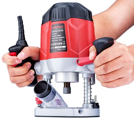 Frezka Worcraft WPER301, 1200W, horná