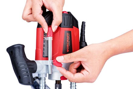 Frezka Worcraft WPER301, 1200W, horná