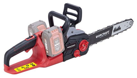 Píla Worcraft CGC-S40LiBA, 2x20V, Li-Ion, 16", reťazová, 40 cm, bezuhlíková