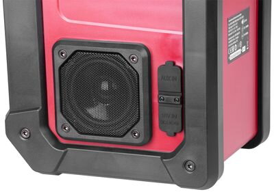 Rádio Worcraft CBTS-S20LiH, DAB+FM, 20V, Bluetooth, AUX, 2x15W Rádio Worcraft CBTS-S20LiH, DAB+FM, 20V, Bluetooth, AUX, 2x15W