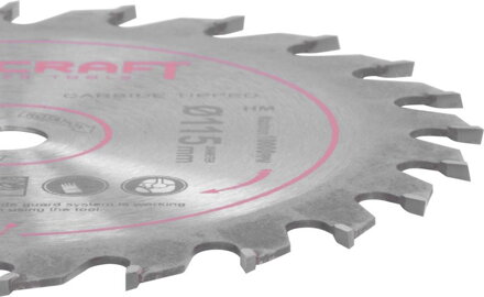 Kotúč pre Worcraft CMCS-S20LiB, 115x9,5 mm, 24T, pílový Kotúč pre Worcraft CMCS-S20LiB, 115x9,5 mm, 24T, pílový