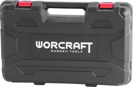 Píla Worcraft CHS-S20LiBPM ShareSYS, 20V Li-Ion, ručná, mini reťazová, bezuhlíková, lišta 15 cm, SET v kufri (náhrada za 114570)